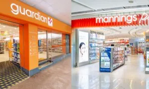 Guardian Mannings Storefronts