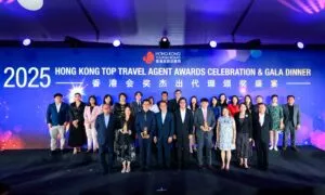 Hong Kong Top Travel Agent Award