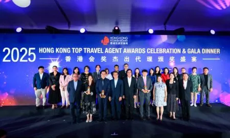 Hong Kong Top Travel Agent Award