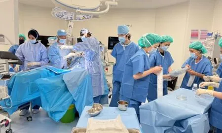 Prof Dr Kawamura Observes The IV