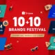 Shopee 10 10 Brands Festival Inf