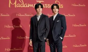 Ahn Hyo Seop With Wax Figure At 