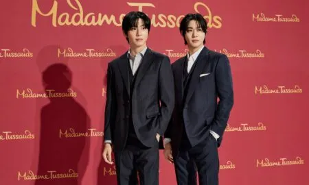 Ahn Hyo Seop With Wax Figure At 