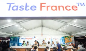 Taste France Pavilion 1