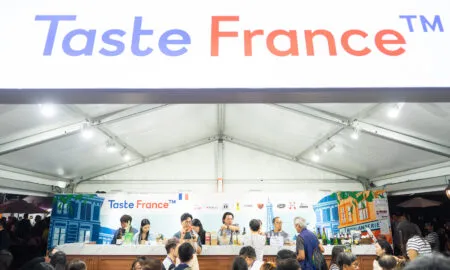 Taste France Pavilion 1