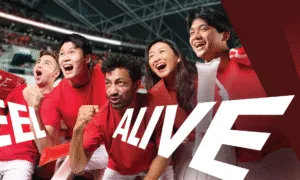 The Kallang Key Visual