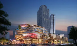 Artist S Impression Of Center 66