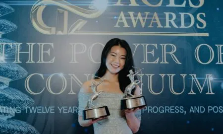 Catherine Goh ACES AWARD