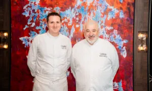 Chef Andrea Susto And Chef Umber