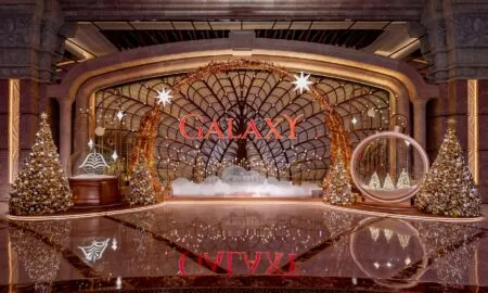 Diamond Lobby Golden Cascade