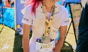 Luo Qiong After Finishing Her Ra