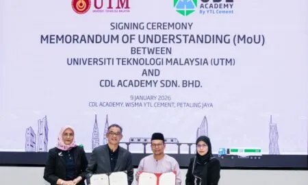 CDL Academy X UTM MOU