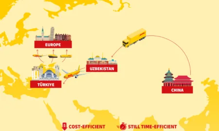 Connecting China And Europe DHL 