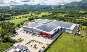 Danao Commy Aerial Shot