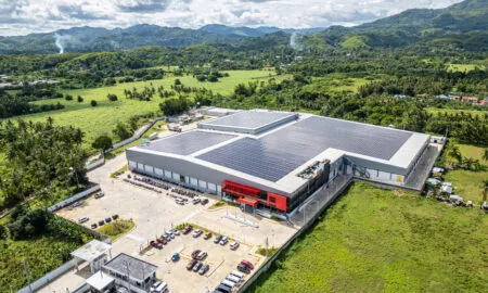 Danao Commy Aerial Shot