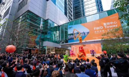 FWD Tower Grand Opening Ceremony