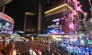 Fireworks VM2026 Countdown