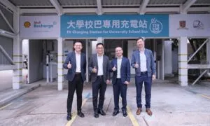 First Shell Recharge Electric Sc