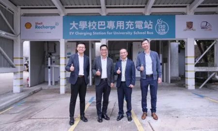 First Shell Recharge Electric Sc