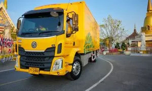 Credit DHL Group Ev Truck Drivin