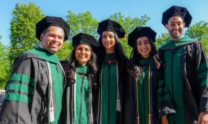 Graduation Ceremony With Group O