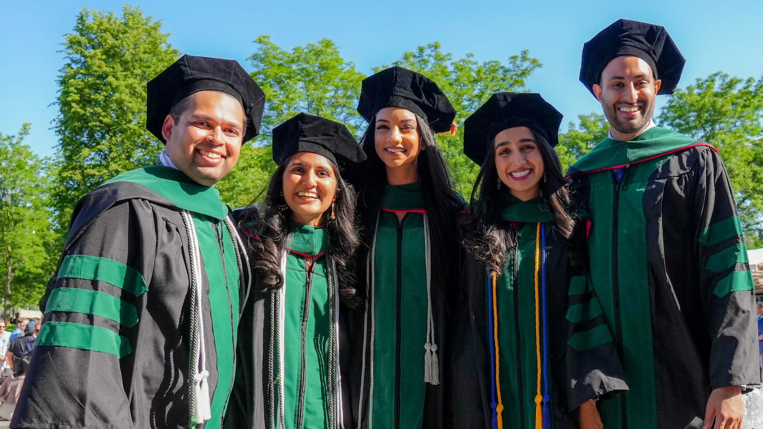 Graduation-ceremony-with-group-o