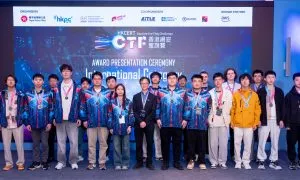 Group Photo Of HKCERT Capture Th