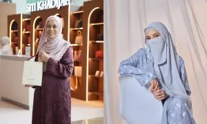 Left Founder Of Siti Khadijah P