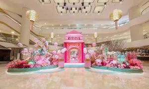 Spring Bloom Gallop Pavilion