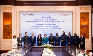 Vinfast Exposure Sarl