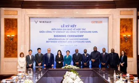 Vinfast Exposure Sarl