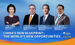 China S 15th Five Year Plan Char