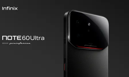 Infinix NOTE 60 Ultra Design By 
