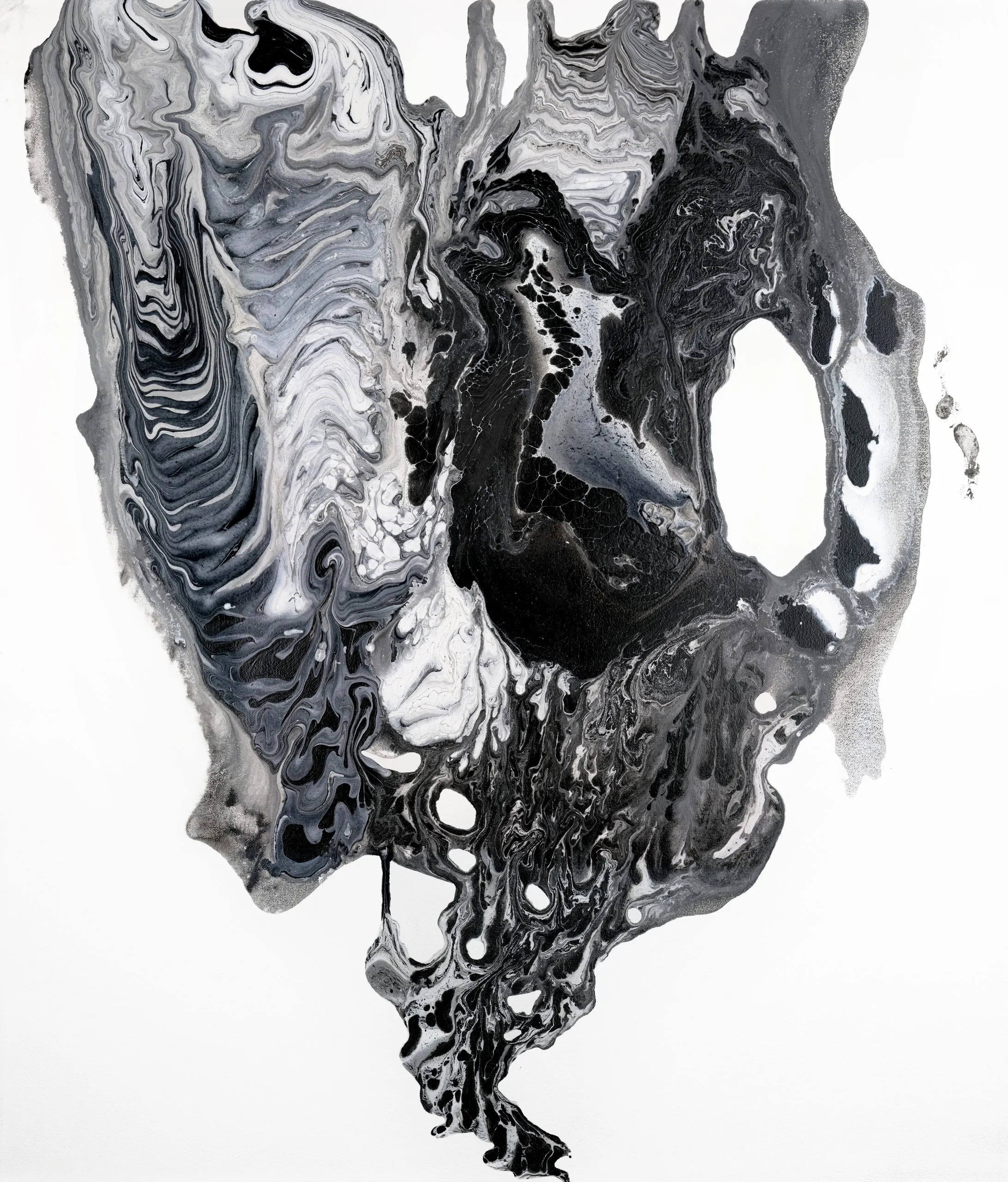 Wallace Woo Geological Abstracti Scaled