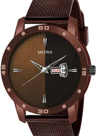 Day Date Sapphire Silicone Strap Analog Matrix Original Imafztfe6uy75g4a