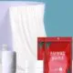 Magic Pure Cotton Compressed Disposable Multipurpose Tablet Travel Towels 2pcs Magic Pure Cotton C Usi47g
