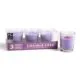 Set Of 3 Hosley Lavender Fields Highly Scented 1 6 Oz Wax Each Glass Candles Set Of 3 Hosley Laven Oknoa2