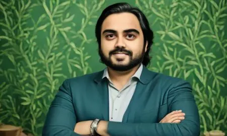 Anant Ambani Reliance Director Green Energy Leader And Founder Of Vantara 1789209697