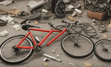 Bicycle Accident Guide Causes Statistics Legal Steps Prevention 1789470669