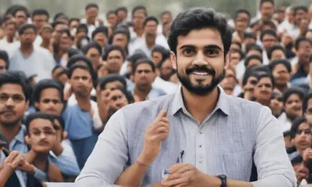 Deepanshu Shokeen For Dusu 2024 Candidate Profile Issues How To Support 1789315867