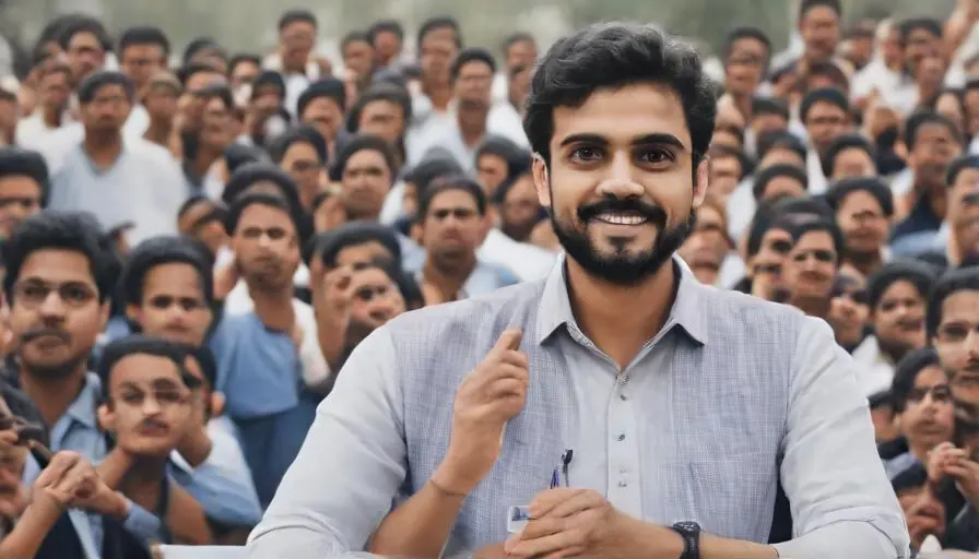 Deepanshu Shokeen For Dusu 2024 Candidate Profile Issues How To Support 1789315867