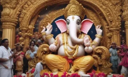 Ganpati With Ambanis Inside Mumbais Most Famous Ganesh Chaturthi Celebration 1789387905