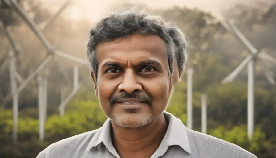 Gyanesh Kumar: The Man Behind the #GyaneshKumar Renewable Energy Campaign