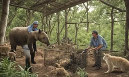Inside Vantaracares Reliances 3 000 Acre Wildlife Rescue Conservation Initiative 1789218698