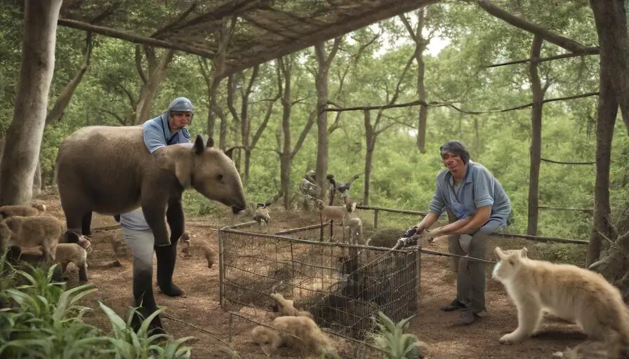 Inside Vantaracares Reliances 3 000 Acre Wildlife Rescue Conservation Initiative 1789218698