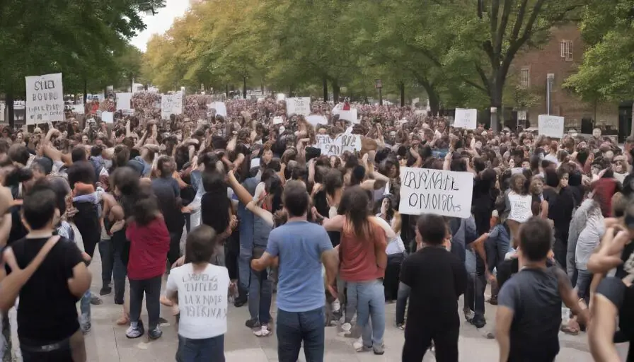 Justicefordusustudent Demands Campus Safety Issues And Official Responses 1789893677