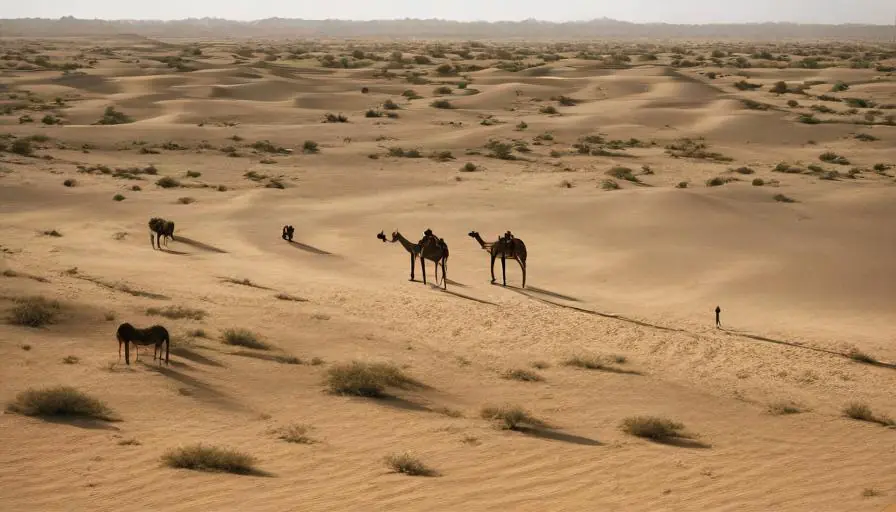 Thar Desert Explained: Size, Climate, Wildlife, People and Tourism