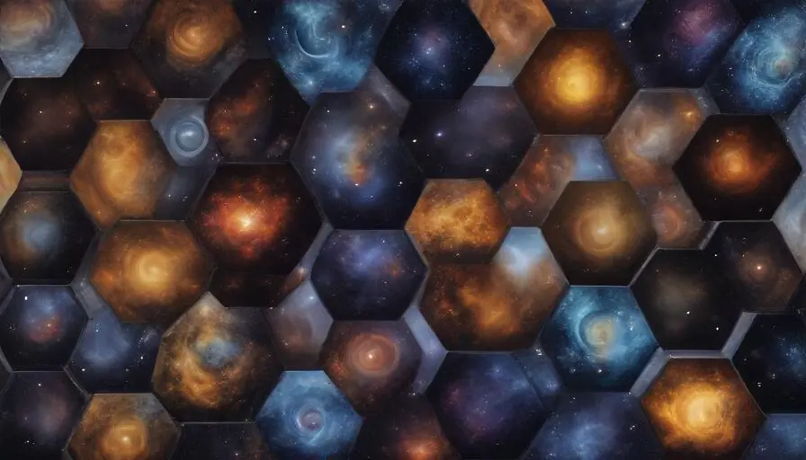 The New Shape of Galaxy: Hexagonal Disks Explained