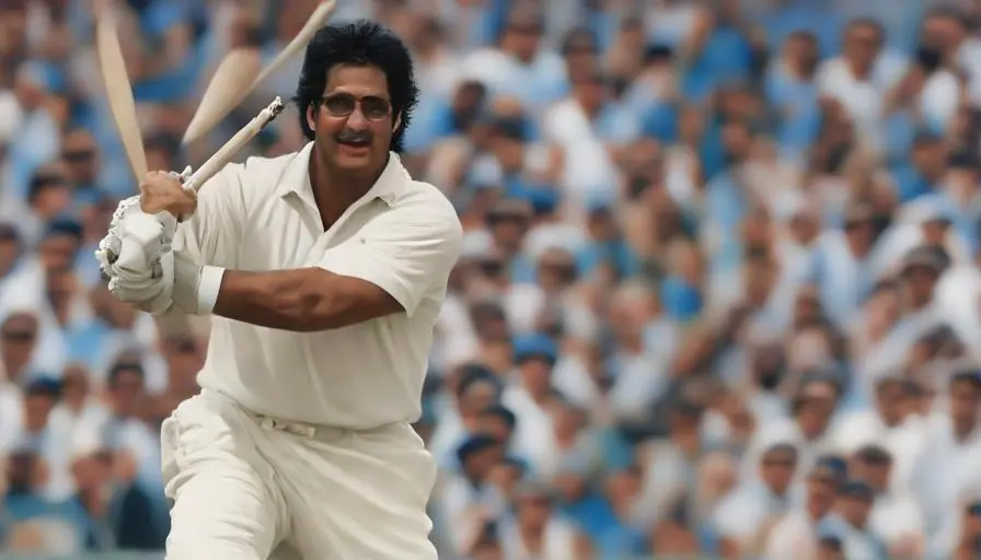 Wasim Akram: The Sultan of Swing – Career, Records, and Legacy