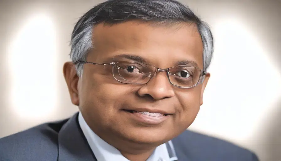 Who Is Natarajan Chandrasekaran Career Tata Group Leadership And Achievements 1789791083
